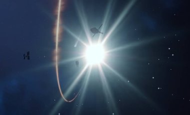 doğal soyut galaksi uzay arka plan