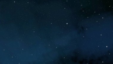 2d illüstrasyon. Derin geniş alan. Yıldızlar, gezegenler ve uydular. Çeşitli bilim kurgu yaratıcı fon. Uzay sanatı. Uzaylı güneş sistemleri. Gerçekçi arka plan 