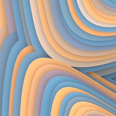 3 boyutlu illüstrasyon. Web modern fon. Renkli desen. Soyut geometrik şekiller. arkaplan.