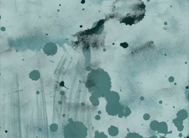 grunge desensoyut suluboya darbeleri ve lekeleri