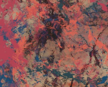 3 boyutlu illüstrasyon. Web modern fon. Renkli desen. Soyut geometrik şekiller. arkaplan.