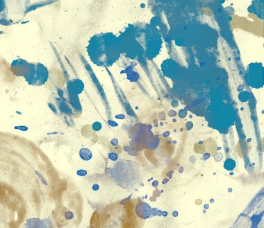 boşluklu soyut suluboya arkaplanı