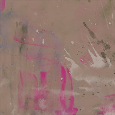 grunge desensoyut suluboya darbeleri ve lekeleri