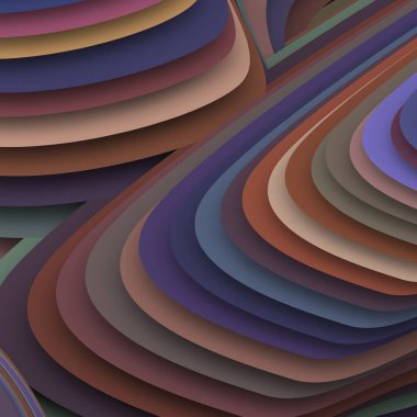 Renkli desenli soyut arkaplan