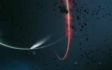 doğal soyut galaksi uzay arka plan