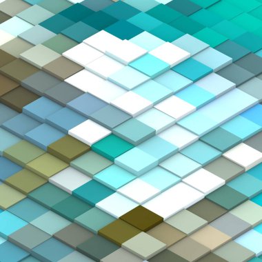 Renkli desenli soyut arkaplan