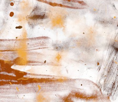 grunge desensoyut suluboya darbeleri ve lekeleri