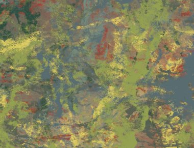 terk edilmiş renkli yapı, grungy antik beton arka plan