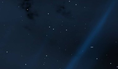 2d illüstrasyon. Derin geniş alan. Yıldızlar, gezegenler ve uydular. Çeşitli bilim kurgu yaratıcı fon. Uzay sanatı. Uzaylı güneş sistemleri. Gerçekçi arka plan 