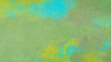 Metin için yeri olan boya lekeleriyle soyut arkaplan