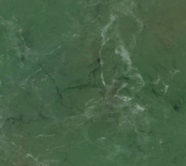 metin için alan ile arka planda soyut renkli lekeler