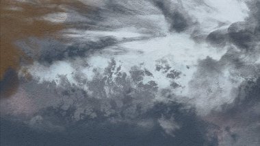 Metin için yeri olan boya lekeleriyle soyut arkaplan