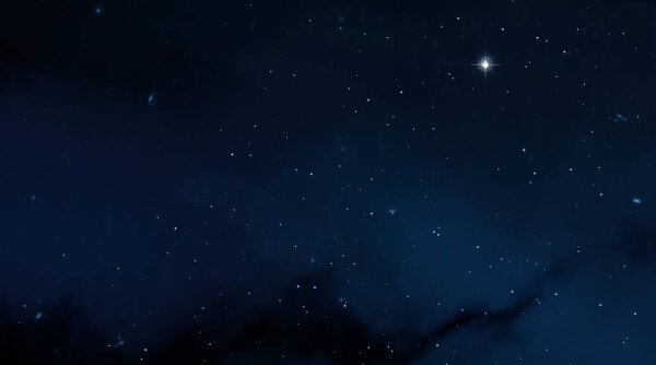 2d illustration. Deep vast space. Stars, planets and moons. Various science fiction creative backdrops. Space art. Alien solar systems. Realistic background 