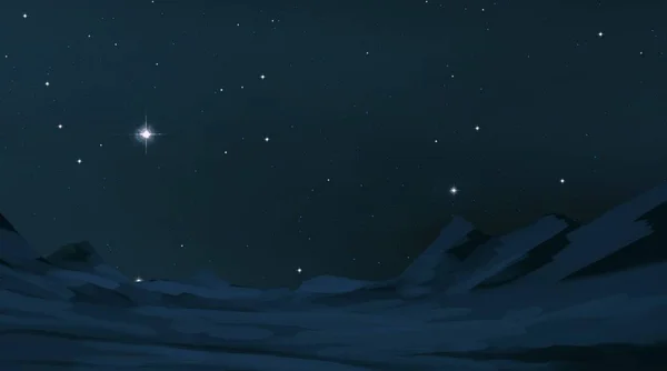 Ilustracji Realistyczne Tło Gwiazdy Wzór Głęboka Przestrzeń Międzygwiezdna Jasne Gwiazdy — Zdjęcie stockowe
