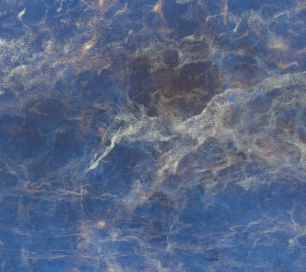 Modré Pozadí Abstraktní Vodou — Stock fotografie