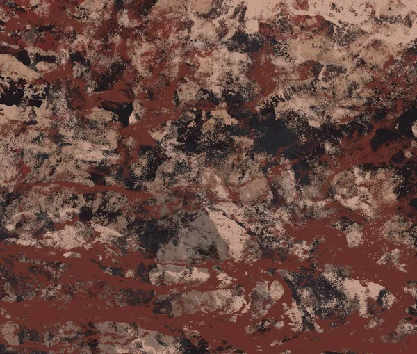 kırmızı boya ile grunge arka plan