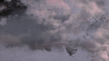 Metin için yeri olan boya lekeleriyle soyut arkaplan