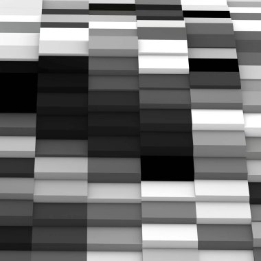 Renkli desenli soyut arkaplan