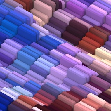 Renkli desenli soyut arkaplan