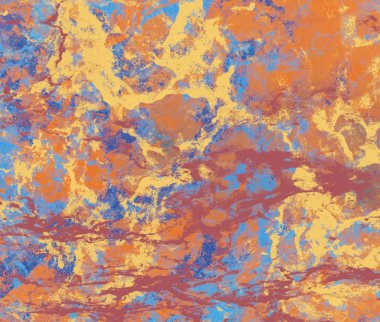 3 boyutlu illüstrasyon. Web modern fon. Renkli desen. Soyut geometrik şekiller. arkaplan.