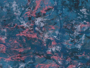 metin için alan ile arka planda soyut renkli lekeler