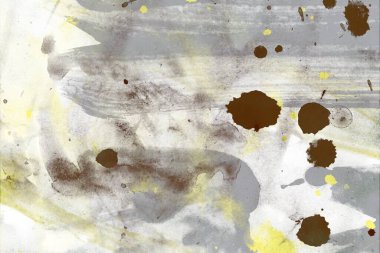 grunge desensoyut suluboya darbeleri ve lekeleri