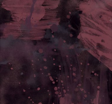 grunge desensoyut suluboya darbeleri ve lekeleri