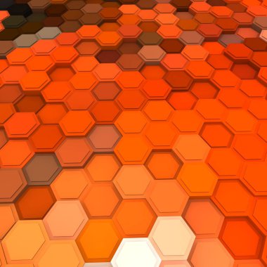 Renkli desenli soyut arkaplan