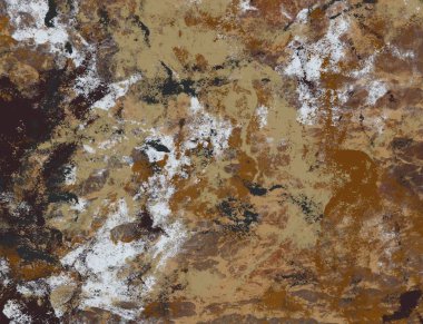 Eski taş duvarın dokusu