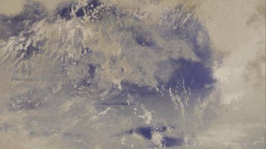 Metin için yeri olan boya lekeleriyle soyut arkaplan