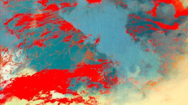 Boya lekeleriyle soyut arkaplan 