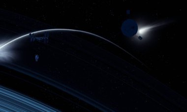 doğal soyut galaksi uzay arka plan