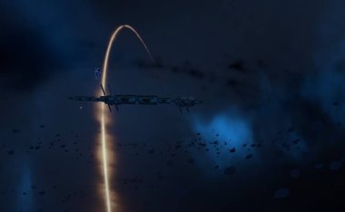 uzay rengi koyu arka plan  