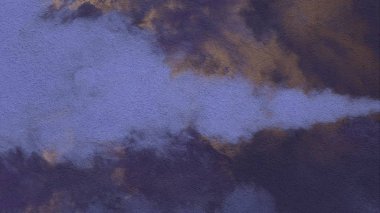 Metin için yeri olan boya lekeleriyle soyut arkaplan