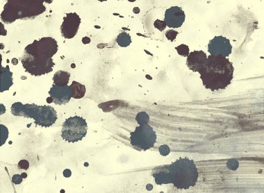 grunge desensoyut suluboya darbeleri ve lekeleri