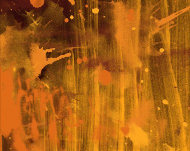 grunge desensoyut suluboya darbeleri ve lekeleri