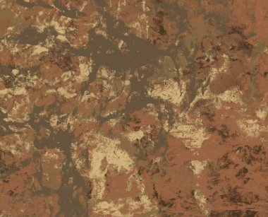 Arkaplanda soyut renkli lekeler