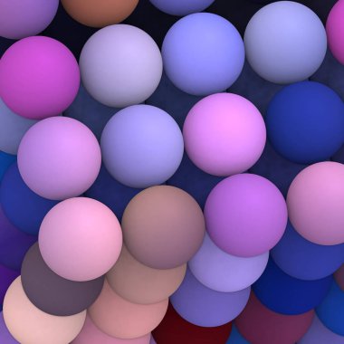 Renkli desenli soyut arkaplan