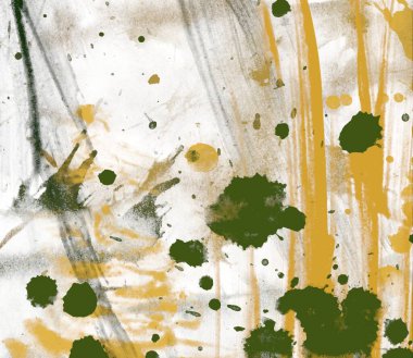 grunge desensoyut suluboya darbeleri ve lekeleri