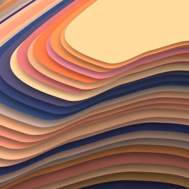 Renkli desenli soyut arkaplan