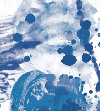 grunge desensoyut suluboya darbeleri ve lekeleri