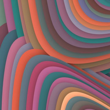 Renkli desenli soyut arkaplan