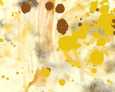 grunge desensoyut suluboya darbeleri ve lekeleri