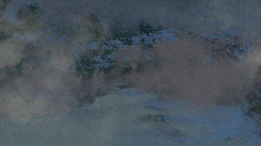 Boya lekeleriyle soyut arkaplan 