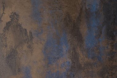 metin için alan ile arka planda soyut renkli lekeler