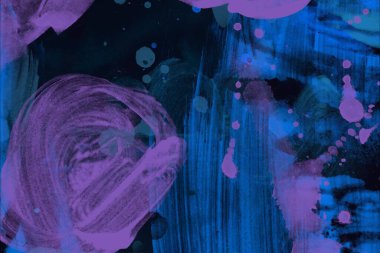 grunge desensoyut suluboya darbeleri ve lekeleri