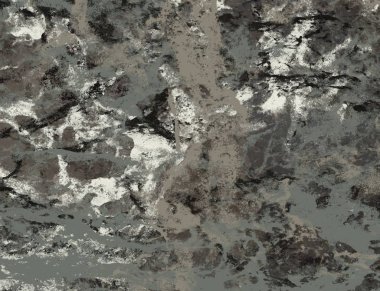 metin için alan ile arka planda soyut renkli lekeler