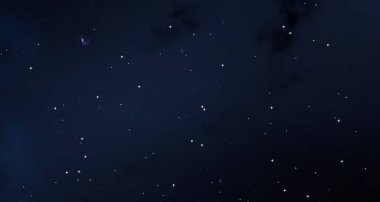 2d illüstrasyon. Derin geniş alan. Yıldızlar, gezegenler ve uydular. Çeşitli bilim kurgu yaratıcı fon. Uzay sanatı. Uzaylı güneş sistemleri. Gerçekçi arka plan 