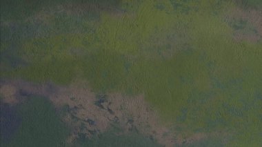 Metin için yeri olan boya lekeleriyle soyut arkaplan