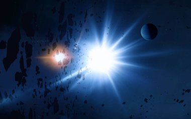 parlaklık ile karanlık alan soyut duvar kağıdı